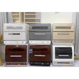 Máy rửa 6 bộ chén bát nội địa Nhật PANASONIC inverter, có ECO tiết kiệm điện và nước, rửa nước nóng 80 độ