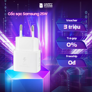 Củ Sạc Type C Samsung 25W T2510 (không kèm cáp) - Hàng chính hãng, Mới 100%