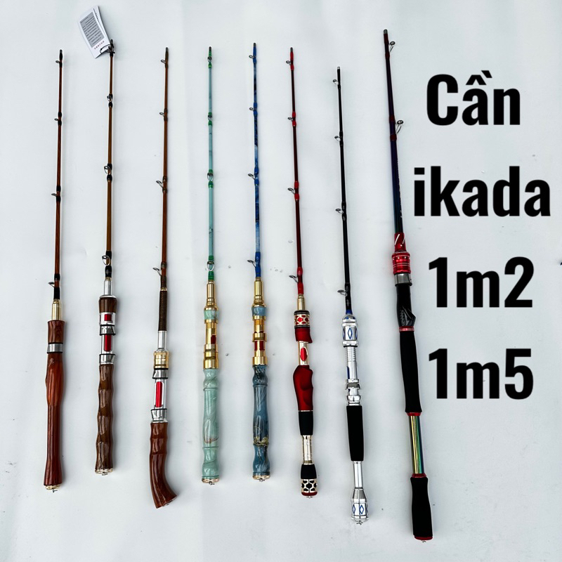 Cần ikada câu tôm, câu cá , câu mực