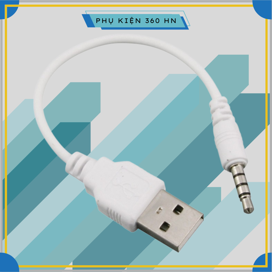 Cáp Chuyển Đổi USB Sang Jack 3.5mm