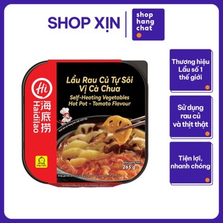   COMBO 5 HỘP  Cơm Tự Sôi  Lẩu Rau Củ Tự Sôi Haidilao Nhiều Vị Lựa Chọn Thơm Ngon Bổ Dưỡng Tiện Lợi 