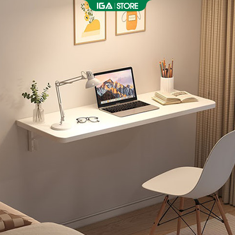Bàn làm việc gấp gọn, bàn học sinh treo tường thông minh giúp tiết kiệm không gian - GP302