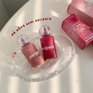 🩷 Má Hồng Peripera Syrupy Tok Cheek 