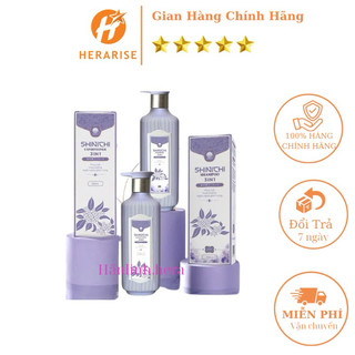   CHÍNH HÃNG  Combo bộ dầu gội và dầu xả Shinichi 3 in 1 giúp tóc mềm mượt giảm rụng tóc 