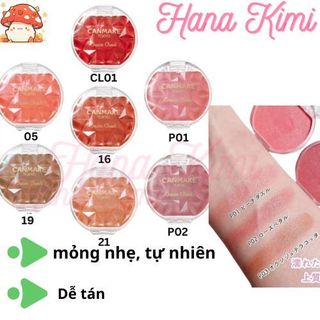  Phấn má hồng dạng kem Canmake Cheek Nhật Bản 