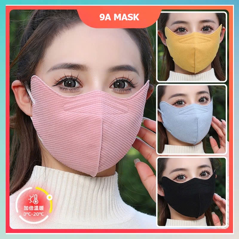    100 Cái   Khẩu Trang 9A Tuấn Huy 5 Lớp Dày Dặn Chống Nắng  Chống UV Toàn Diện Bảo Vệ Hiệu Quả Cho Cả Ngày 