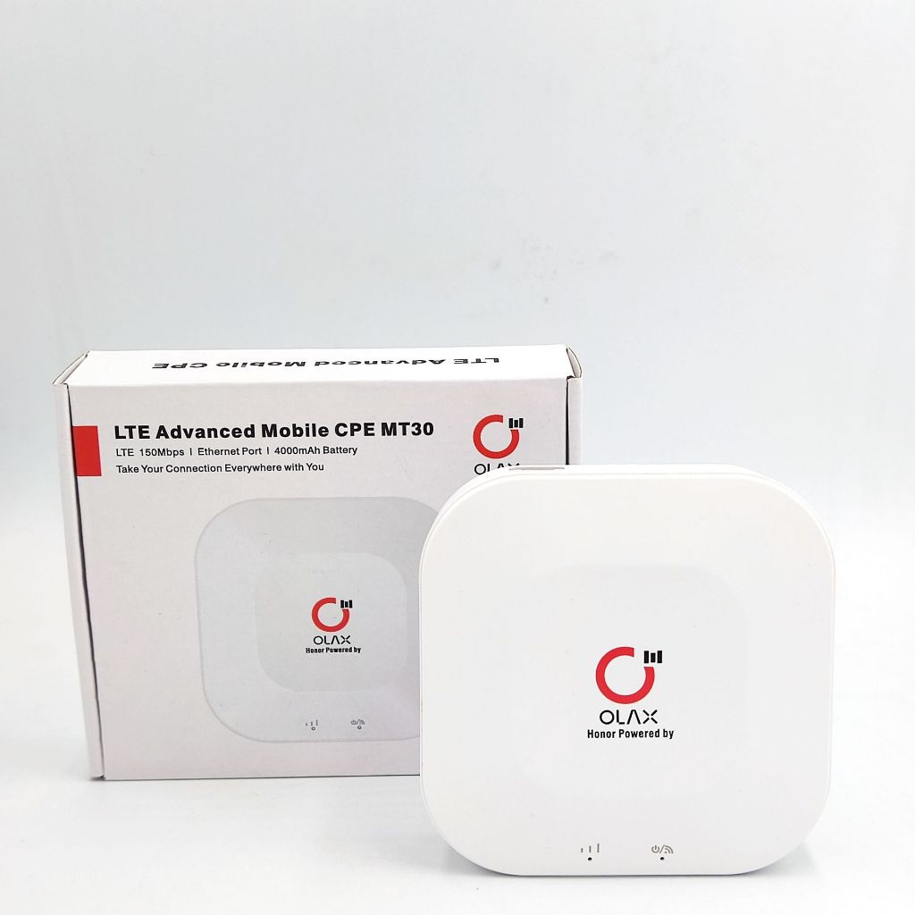 Bộ phát wifi di động lắm sim cao cấp 4G/5G - Olax MT30 xuyên tường dùng cho ô tô và du lịch