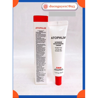 KEM DƯỠNG DA ATOPALM 30ml