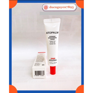KEM DƯỠNG DA ATOPALM 30ml