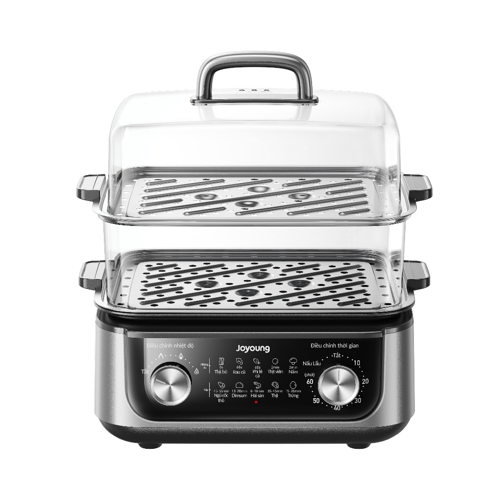 Nồi lẩu hấp đa năng Joyoung JFS-556 dung tích 16L, công suất 1600W