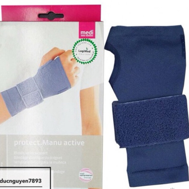 NẸP CỔ TAY PROTECT. MANU MEDI