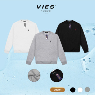Áo sweater thêu ngựa chất vải nỉ bông dày dặn form unisex phù hợp cho cả nam và nữ, thời trang, năng động