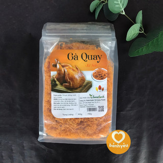 Gà Quay xé sợi Classy Foods 300g nguyên liệu làm bánh trung thu - PL234