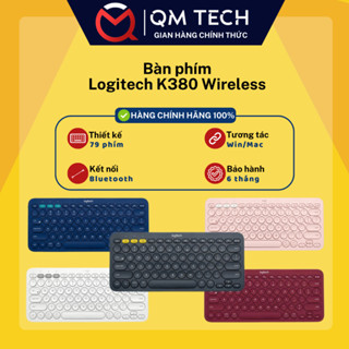Bàn phím Logitech K380 không dây - QMTECH STORE