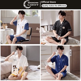 Bộ đồ ngủ Nam bộ pijama đôi bộ pijama nam bộ đồ nam thoải mái mềm mại chất liệu Cotton Size L - 3XL