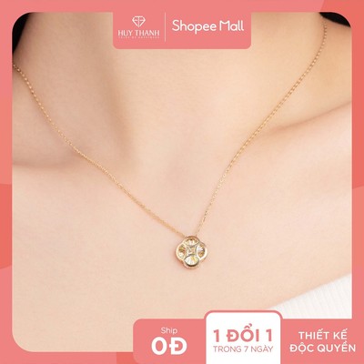 Dây Chuyền Vàng Tây 14K DCZ058 Huy Thanh Jewelry