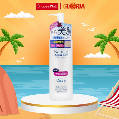 Gel Tẩy Tế Bào Da Chết Cure Natural Aqua Gel 100g/250g