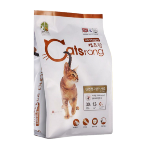 CATSRANG CHO MÈO MỌI LỨA TUỔI - BAO 2KG