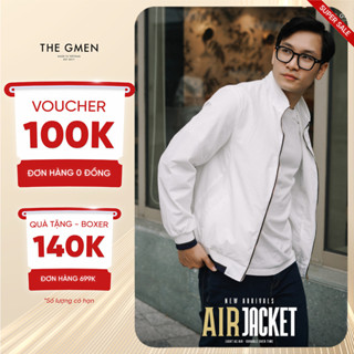 Áo khoác nam Kaki gió cao cấp form dáng slimfit Air Jacket - THE GMEN ELEGANT EST 2017