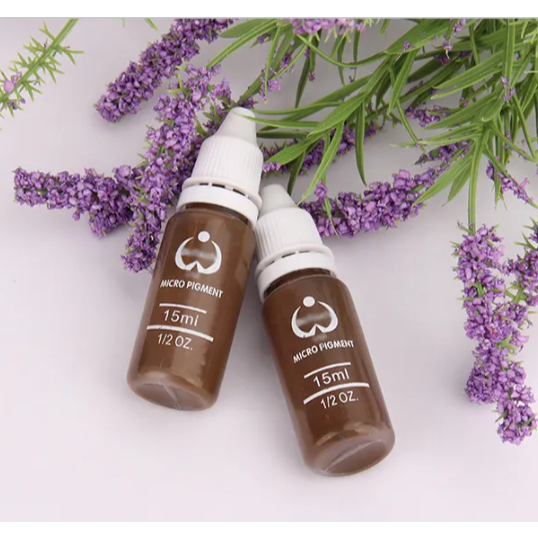 Mực tập phun xăm Biotouch 15ml -mực dầu rễ lau chùi