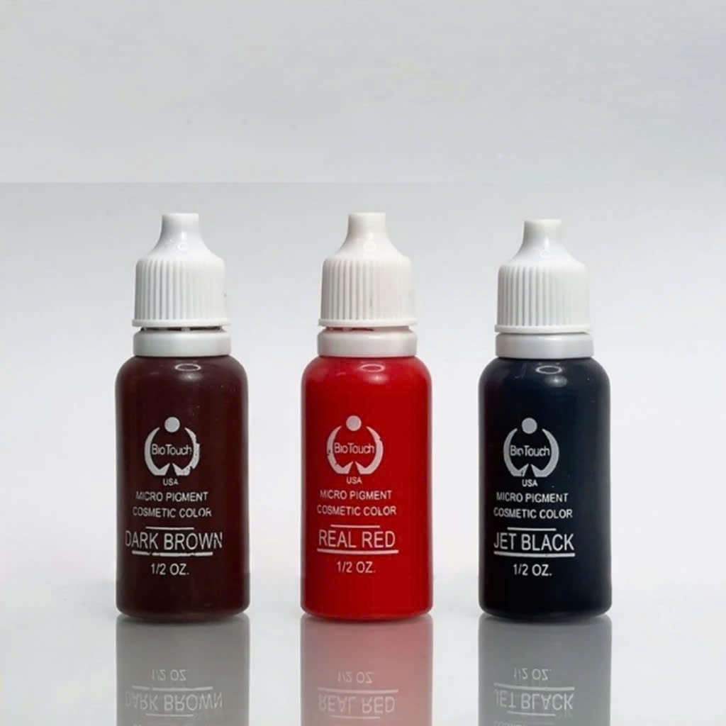 Mực tập phun xăm Biotouch 15ml - Mực học đẹp