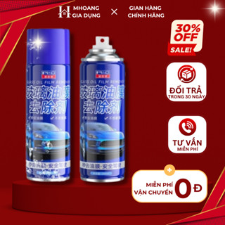   CHÍNH HÃNG  Chai Xịt Tẩy Ố Kính Xe Ô Tô NHẬP KHẨU  Tẩy Cặn Canxi Làm Bóng Kính Xe Phủ NANO Chống Bám Nước Cho Xe 