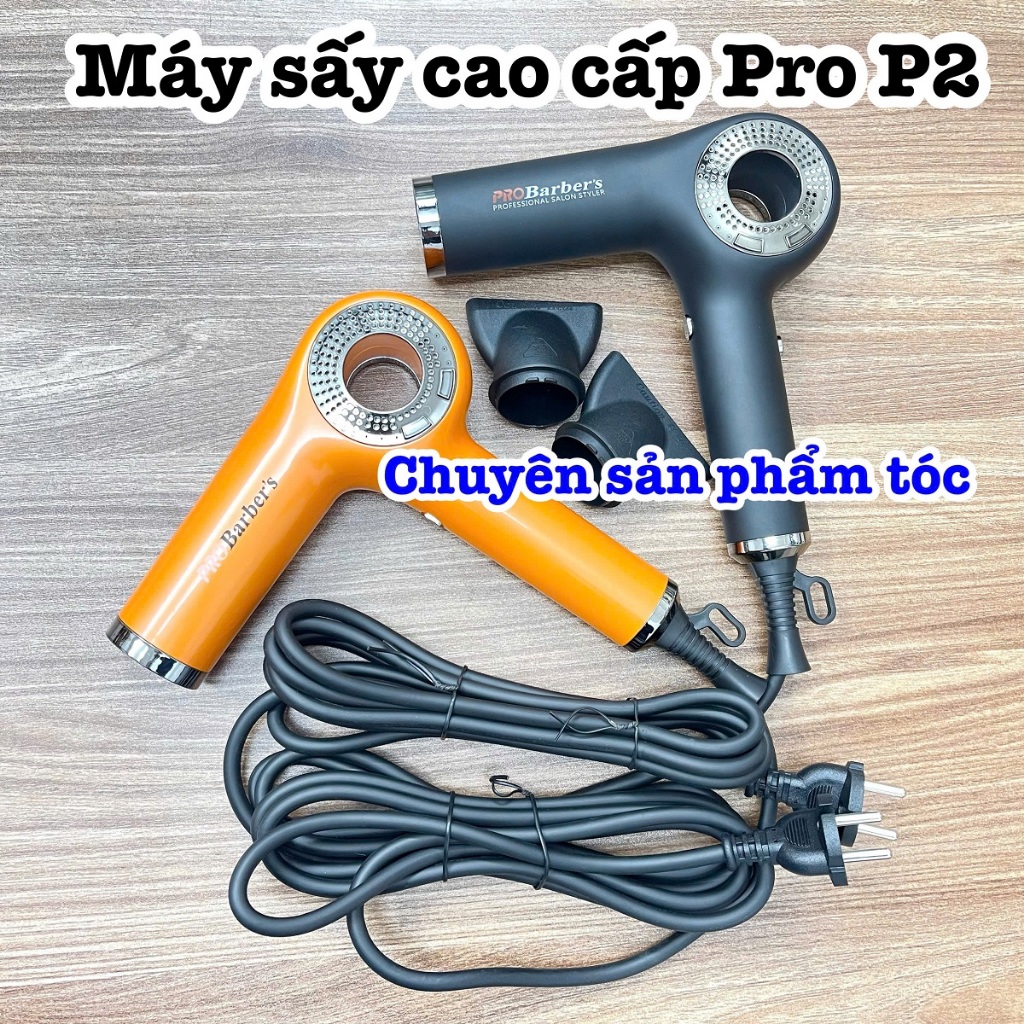 ✅PRO BARBER Máy Sấy Tóc Cao Cấp PRO BARBER P2 Công Suất 2000W - Dòng Máy Sấy Nhiều Ưu Điểm