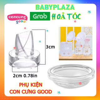   Hoả Tốc  Van silicon máy hút sữa Con Cưng Good - Phụ kiện hút sữa chính hãng - Xilanh Màng hút máy hút sữa Concung 