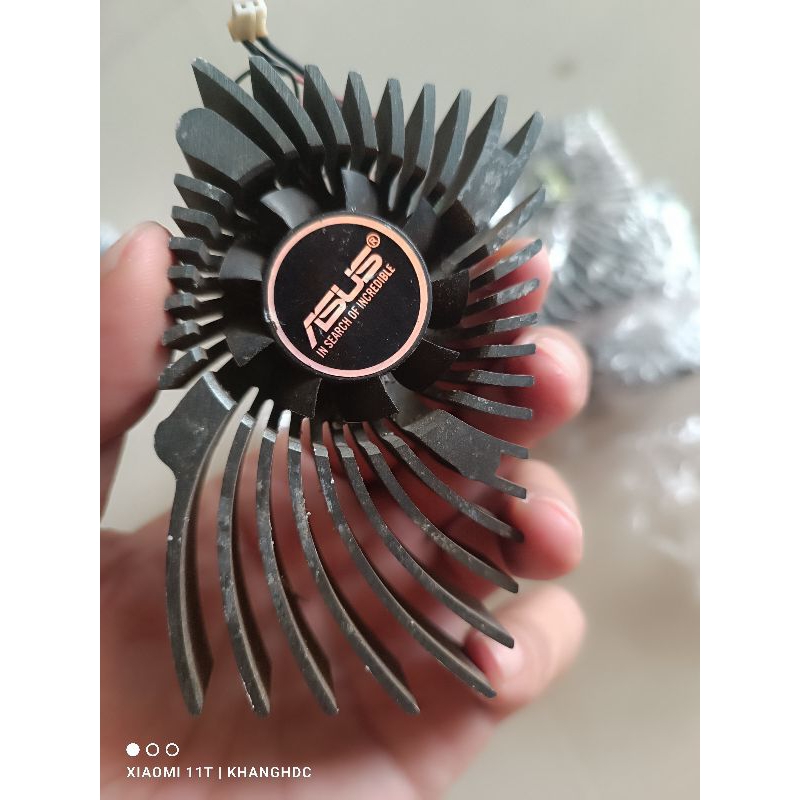 Tản nhiệt vga 730 2gd5 bo lùn asus [nguyên cụm tản + heatsink]