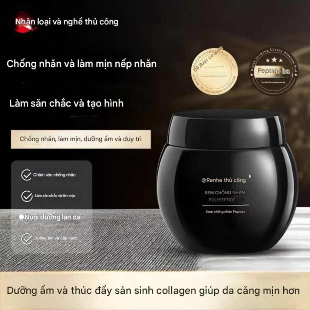 Kem dưỡng ẩm xóa nhăn Renhe - Kem Renhe chống lão hóa da, tái tạo xóa nhăn cho làn da căng mịn như tuổi đôi mươi - QUINN