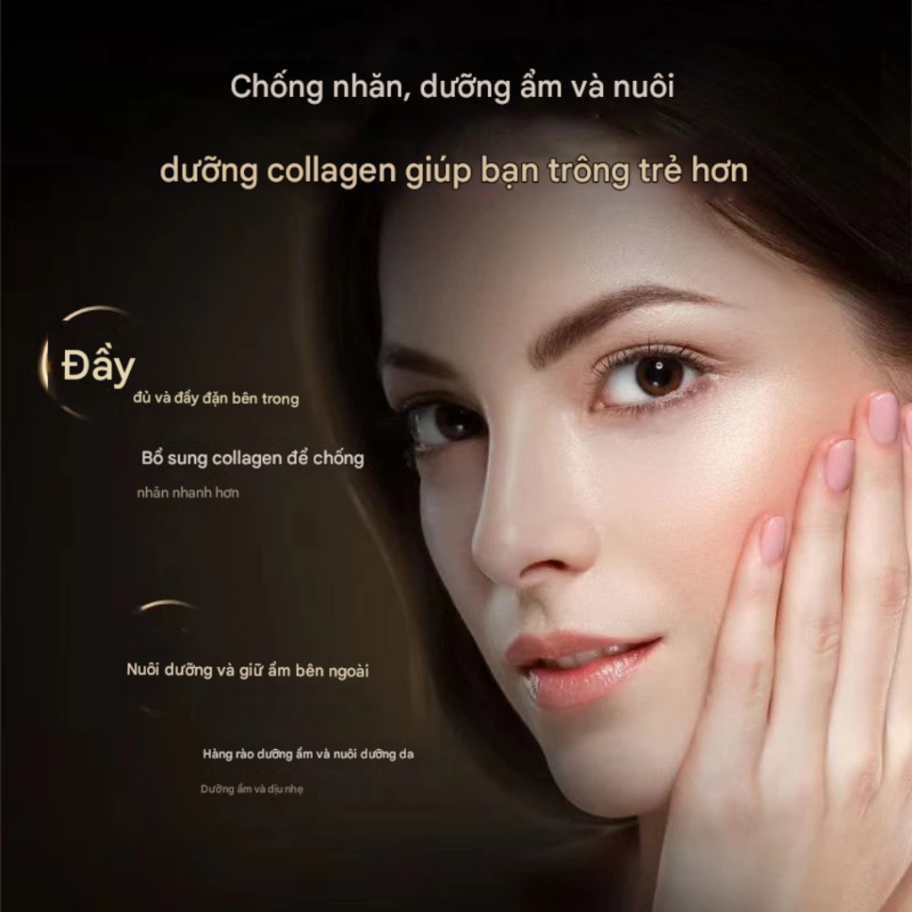 Kem dưỡng ẩm xóa nhăn Renhe - Kem Renhe chống lão hóa da, tái tạo xóa nhăn cho làn da căng mịn như tuổi đôi mươi - QUINN