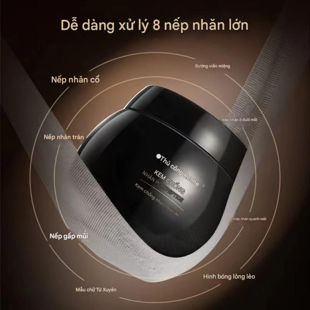 Kem dưỡng ẩm xóa nhăn Renhe - Kem Renhe chống lão hóa da, tái tạo xóa nhăn cho làn da căng mịn như tuổi đôi mươi - QUINN