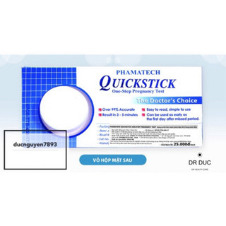 COMBO 2 QUE THỬ THAI QUICKSTICK NHẬP TỪ MỸ
