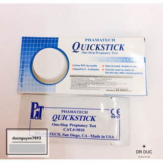 COMBO 2 QUE THỬ THAI QUICKSTICK NHẬP TỪ MỸ