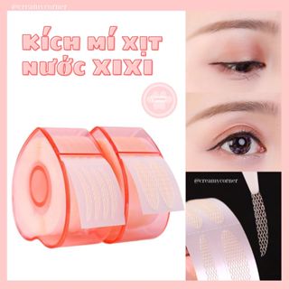 [HÀNG CÓ SẴN] Set kích mí Xixi lưới ren sẵn keo dạng cuộn kích hoạt bằng nước (không kèm bình xịt)