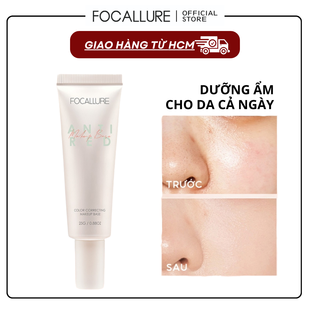 FOCALLURE Kem lót dưỡng ẩm lâu trôi 2 màu 25g