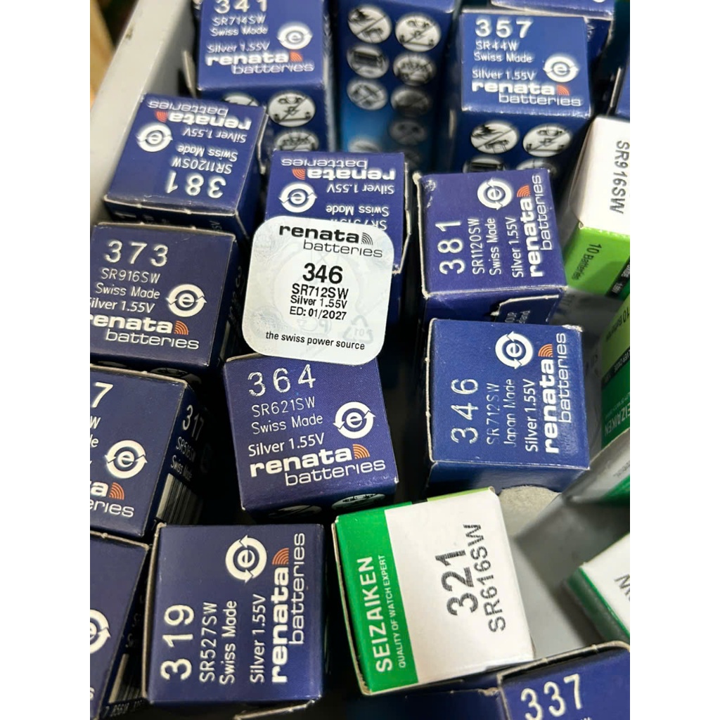 Viên pin Sony Murata SR712SW 346 chính hãng 1 viên