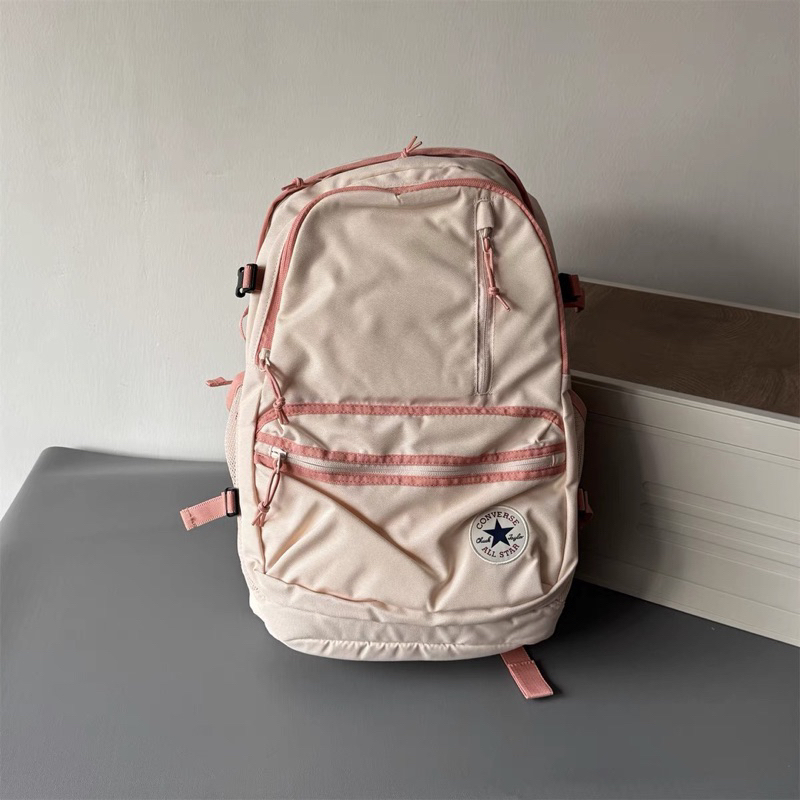 [ Chính hãng] Balo Converse Backpack - Màu Hồng Cam