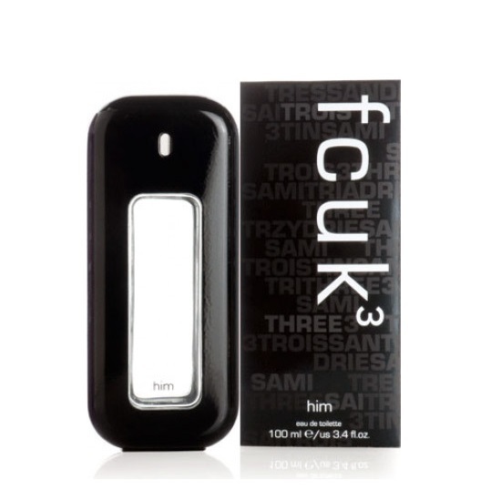 Nước hoa nam FCUK EDT 100ml - FCUK 3 (Poland)