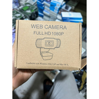 Webcam  có mic FULL HD 1080P Full box hỗ trợ LiveStream, Video Ca