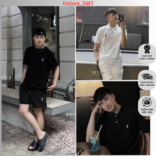 Áo Polo Nam Rap Lau Rừn Thêu Logo Ngựa Cao Bồi Siêu Nét, Áo Polo Nam Nữ Rap Lau Rừn Thêu Logo Siêu Đẹp.