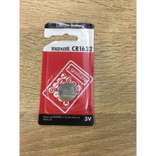 Viên pin CR1632 Maxell 1632