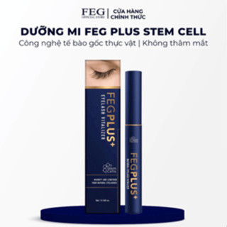 [VHL x FEG Plus+] Dưỡng mi tế bào gốc FEG Plus+ Stem Cells ban đêm không gây thâm mắt dung tích 5ml