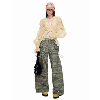 Áo Phồng Tơ Vàng HeartBurn (Joyous Candle Top)