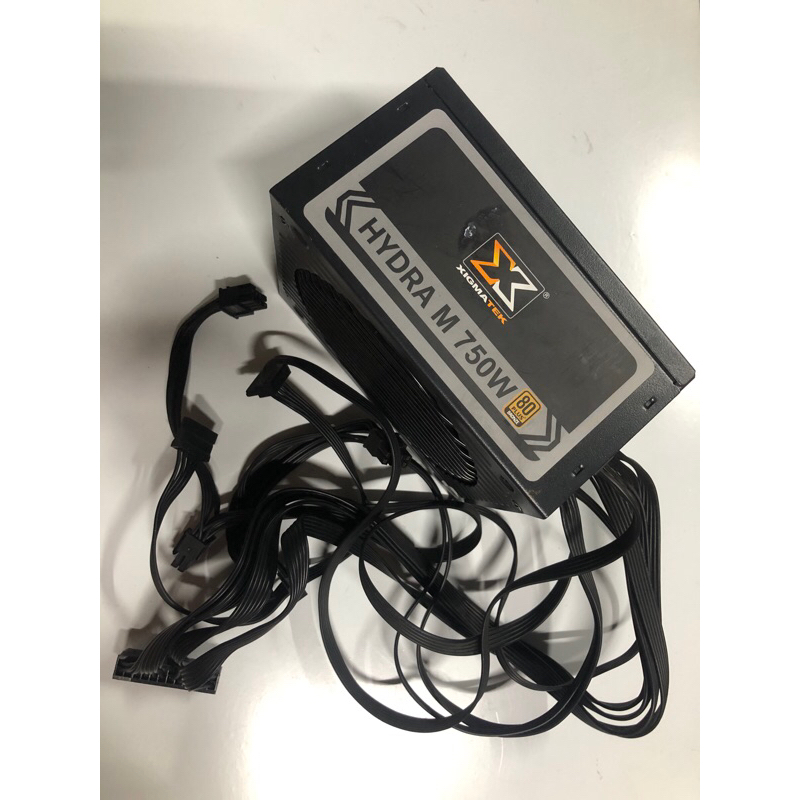 [750w] Nguồn XIGMATEK HYDRA M 80plus mới 98%