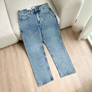 Quần Jean Nam Jean Dài Form Straight Xanh BỜM SHOP (Beacon Denim cũ) Mã JDSC748 Phong Cách, Cá Tính