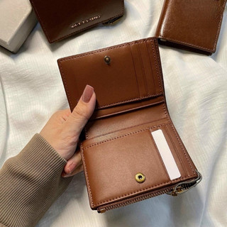 Ví nữ, Ví cầm tay nữ gấp đôi QC fullbox