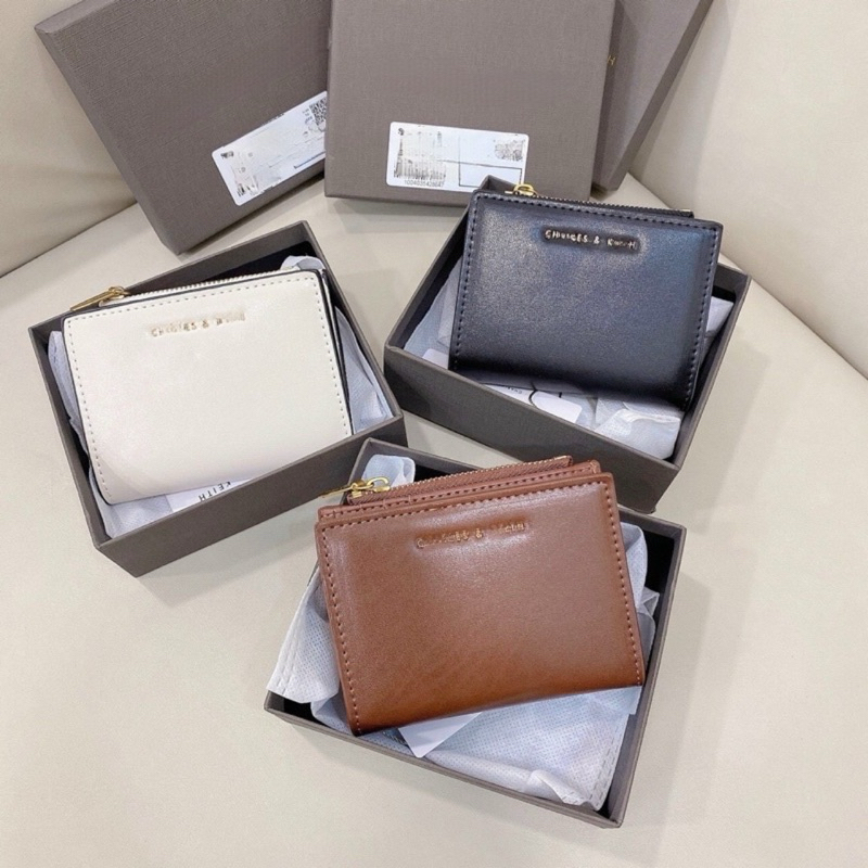 Ví nữ, Ví cầm tay nữ gấp đôi QC fullbox