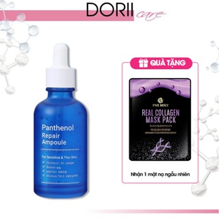 Tinh chất hỗ trợ phục hồi làm dịu da LaBonita Panthenol Repair Ampoule 50ml tặng mặt nạ PaxMoly