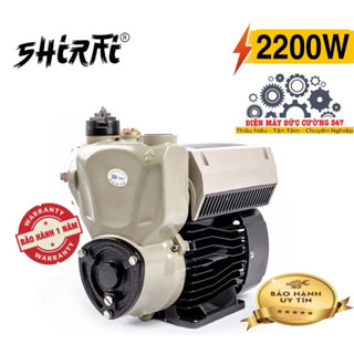 Máy bơm tăng áp biến tần Shirai IJLm – 400W/600/800/1100/1500/2200W INVENTER